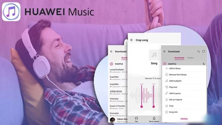 Как слушать apple music на huawei