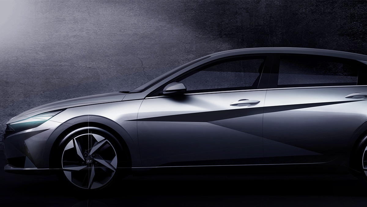Hyundai Elantra Yeni Tasarımıyla Geliyor 