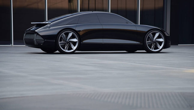 Hyundai'nin Yeni Otomobili: Prophecy EV Concept 