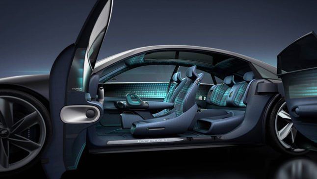 Hyundai'nin Yeni Otomobili: Prophecy EV Concept  