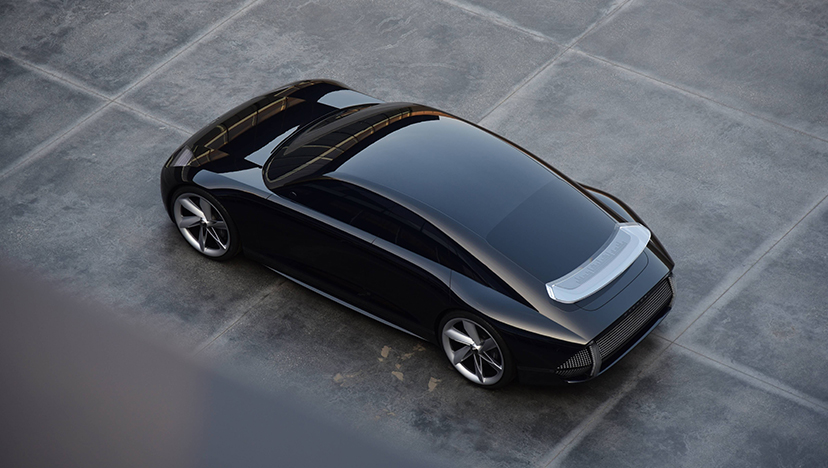 Hyundai'nin Yeni Otomobili: Prophecy EV Concept  