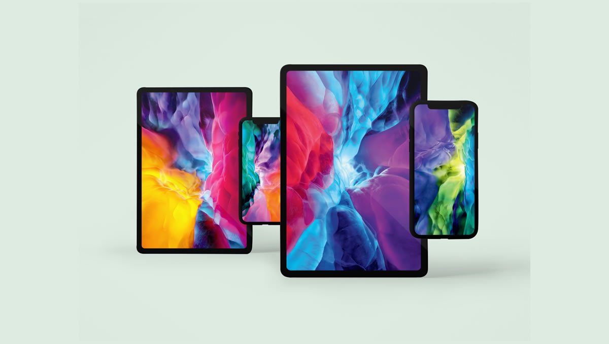 Yeni iPad Pro 2020'nin HD Duvar Kağıtları Sızdı! (İndir)  