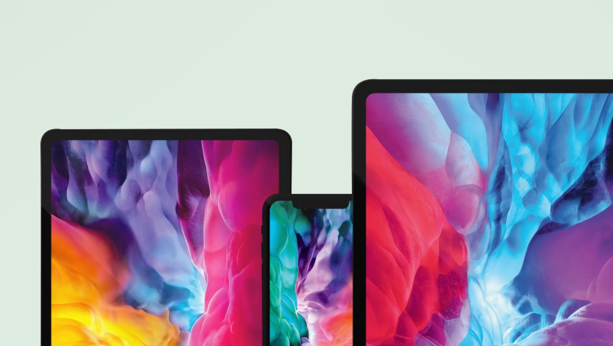 Yeni iPad Pro 2020'nin HD Duvar Kağıtları Sızdı! (İndir) 