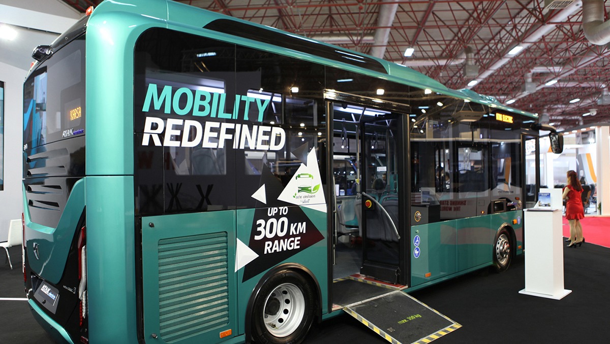 Karsan, Yeni Elektirikli Araçları İle Busworld'e Katıldı 