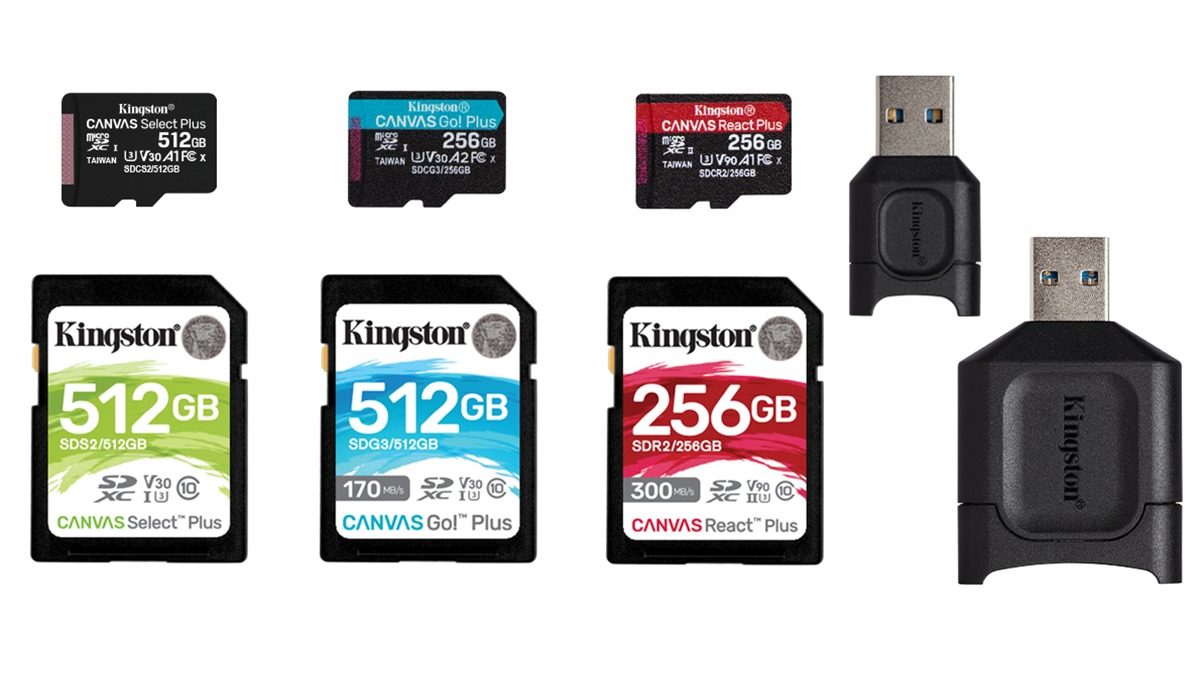 Kingston’un Yeni Üyeleri: Canvas Plus ve MobileLite Plus Kingston’un Yeni Üyeleri: Canvas Plus ve MobileLite Plus