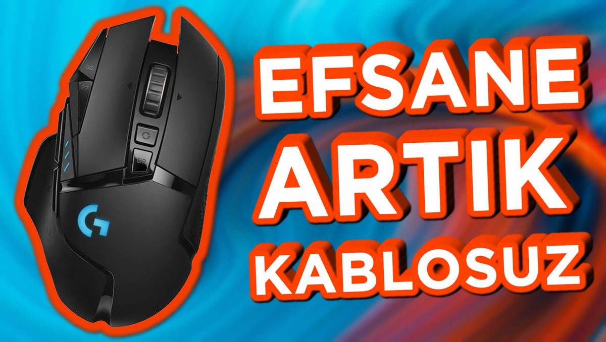 Kablosuz Şarj Olabilen Gaming Mouse: Logitech G502 Lightspeed İnceleme  