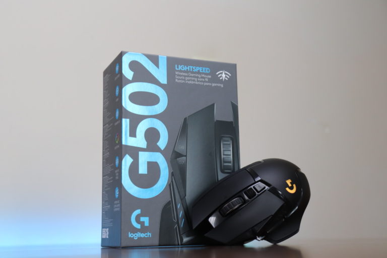 Logitech G502 Lightspeed İnceleme - TeknoDiot.com