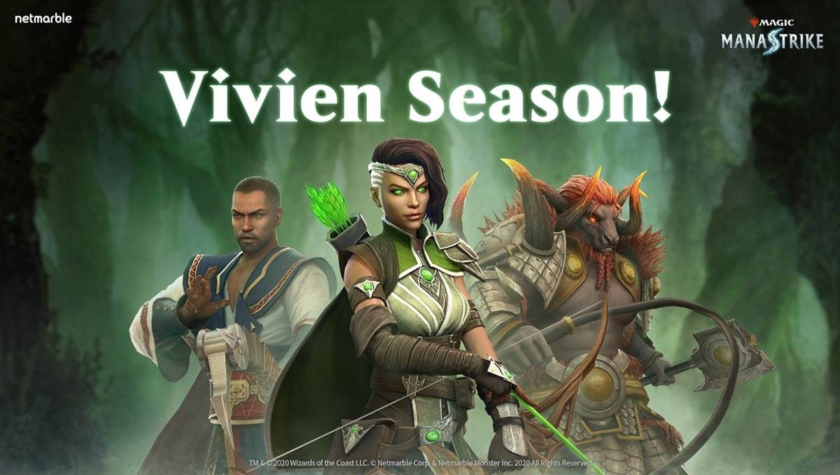 Magic: ManaStrike Yeni Kahramanları: Vivien Reed ve Teferi  