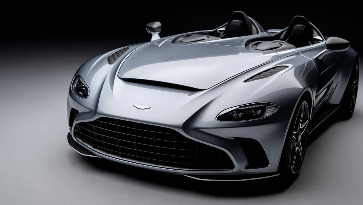 O Şimdiye Kadar Hiç Görmediğiniz Bir Tasarıma Sahip! Karşınızda Aston Martin V12 Speedster 