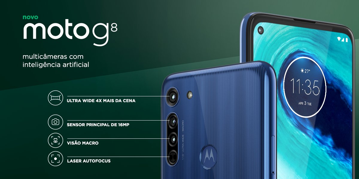 Motorola Moto G8 Tanıtıldı!  