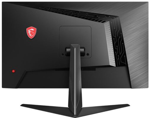 Монитор игровой msi optix mag273r 27 черный как поменять высоту видео сборка