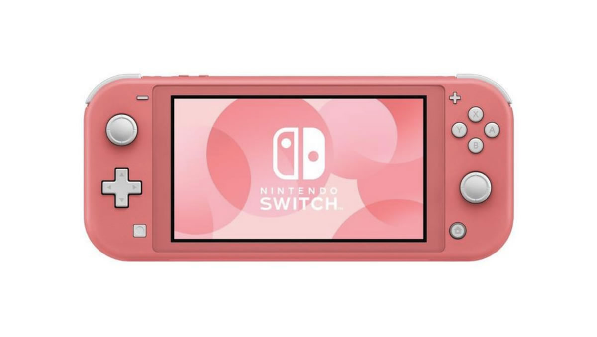 Mercan Rengiyle Nintendo Switch Lite Ön Siparişe Hazır! 