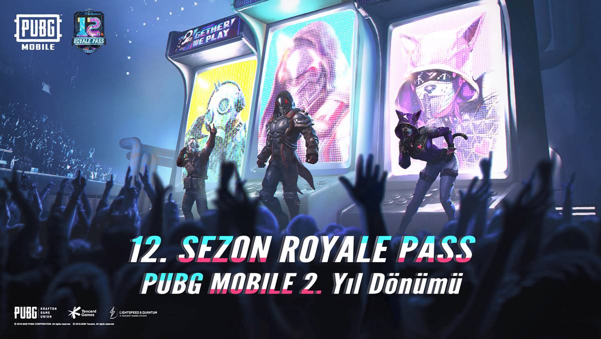 PUBG Mobile 2. Yılını Kutluyor! 