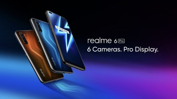 Realme Yeni Üyeleri Olan Realme 6 ve Realme 6 Pro'yu Tanıttı! 