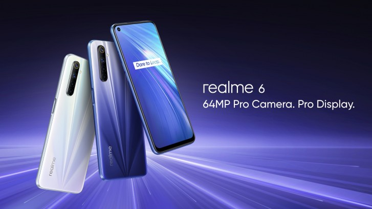 Realme Yeni Üyeleri Olan Realme 6 ve Realme 6 Pro'yu Tanıttı!  