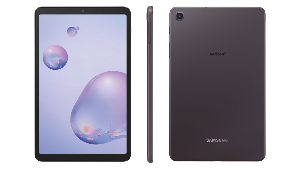 Galaxy Tab A 8.4 (2020) Tasarım Görselleri Ortaya Çıktı!  