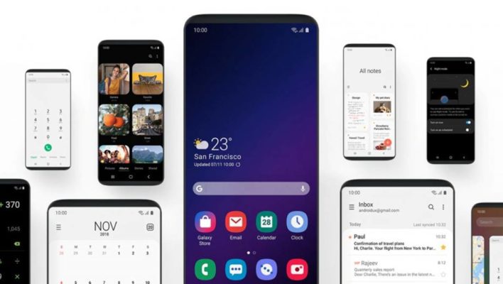 samsung one ui 2.1