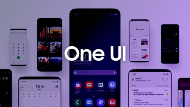 samsung one ui 2.5 update list