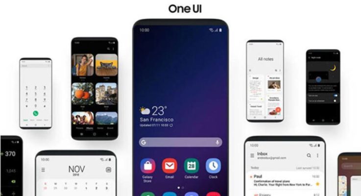 samsung galaxy one ui 2.5