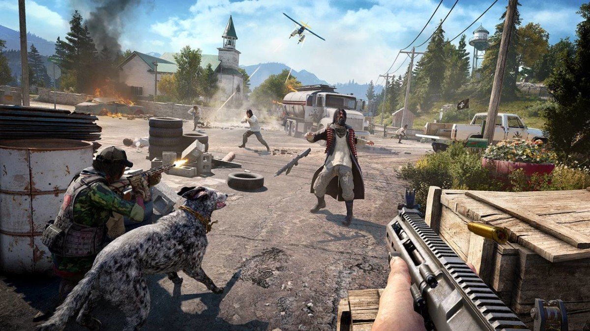 Oyunculara Müjde: Far Cry 5 Büyük İndirime Girdi! 