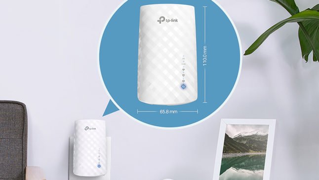 tp link wifi extender exterior
