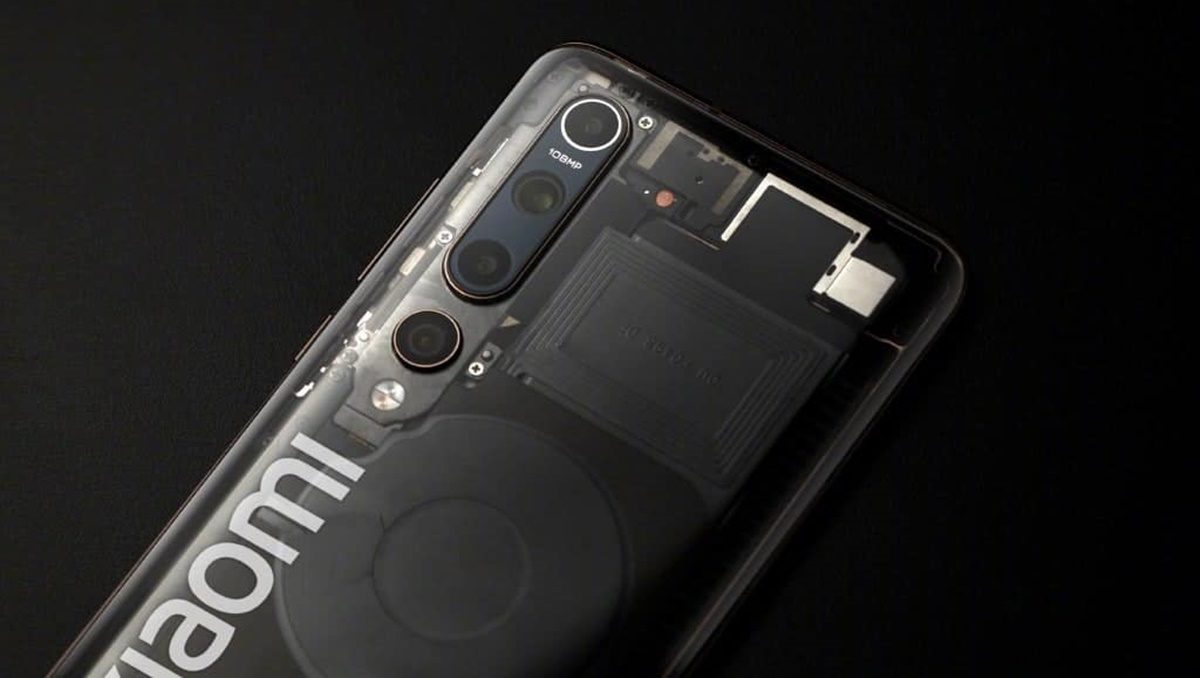 Transparan Tasarımlı Xiaomi Mi 10 Explorer Edition  