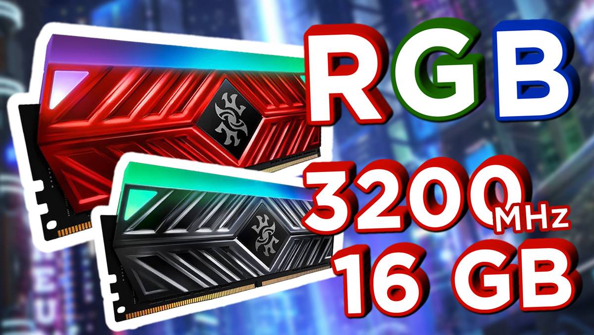Ortamı Şenlendiren RGB RAM Bellek: ADATA XPG Spectrix D41 İnceleme 