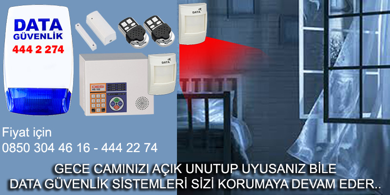 Alarm Sistemleri İstanbul Data Güvenlik 