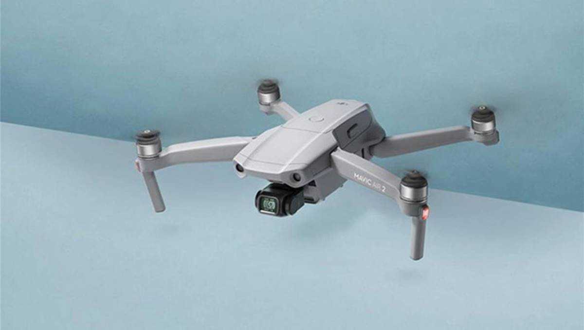48 MP Kameralı Yeni DJI Mavic Air 2 Tanıtıldı!  