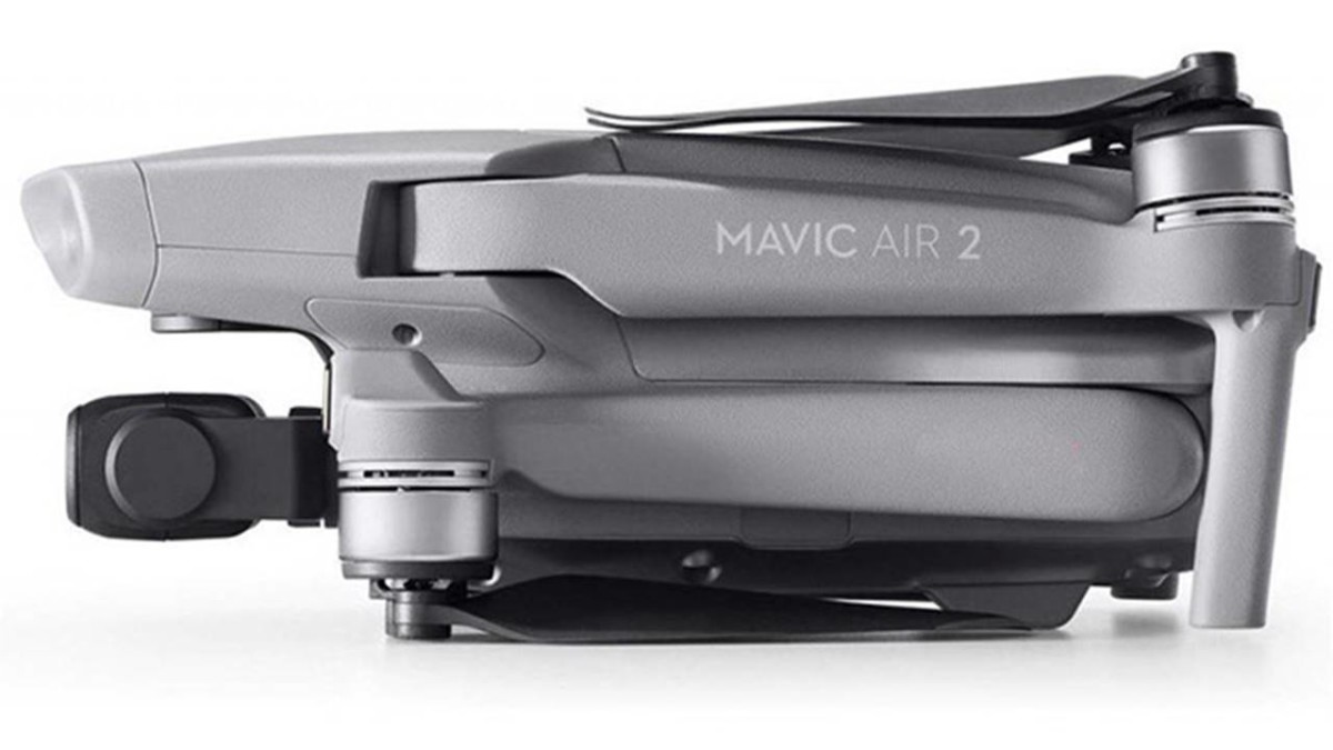 48 MP Kameralı Yeni DJI Mavic Air 2 Tanıtıldı!  