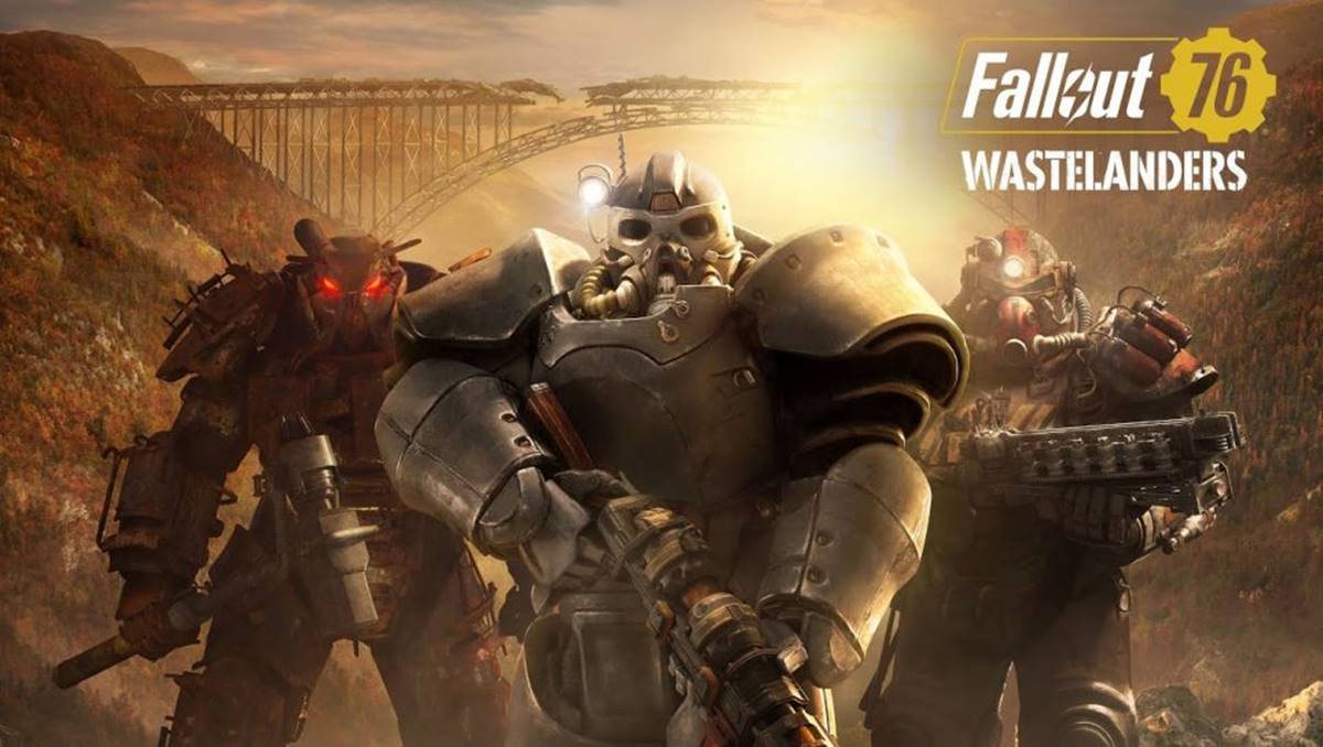 Fallout 76: Wastelanders Oyuncularla Buluştu!  