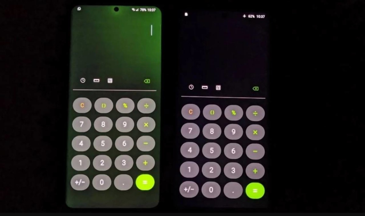 Samsung, Galaxy S20 Ultra Ekranındaki Yeşil Ekran Sorununu Çözüme Kavuşturdu 