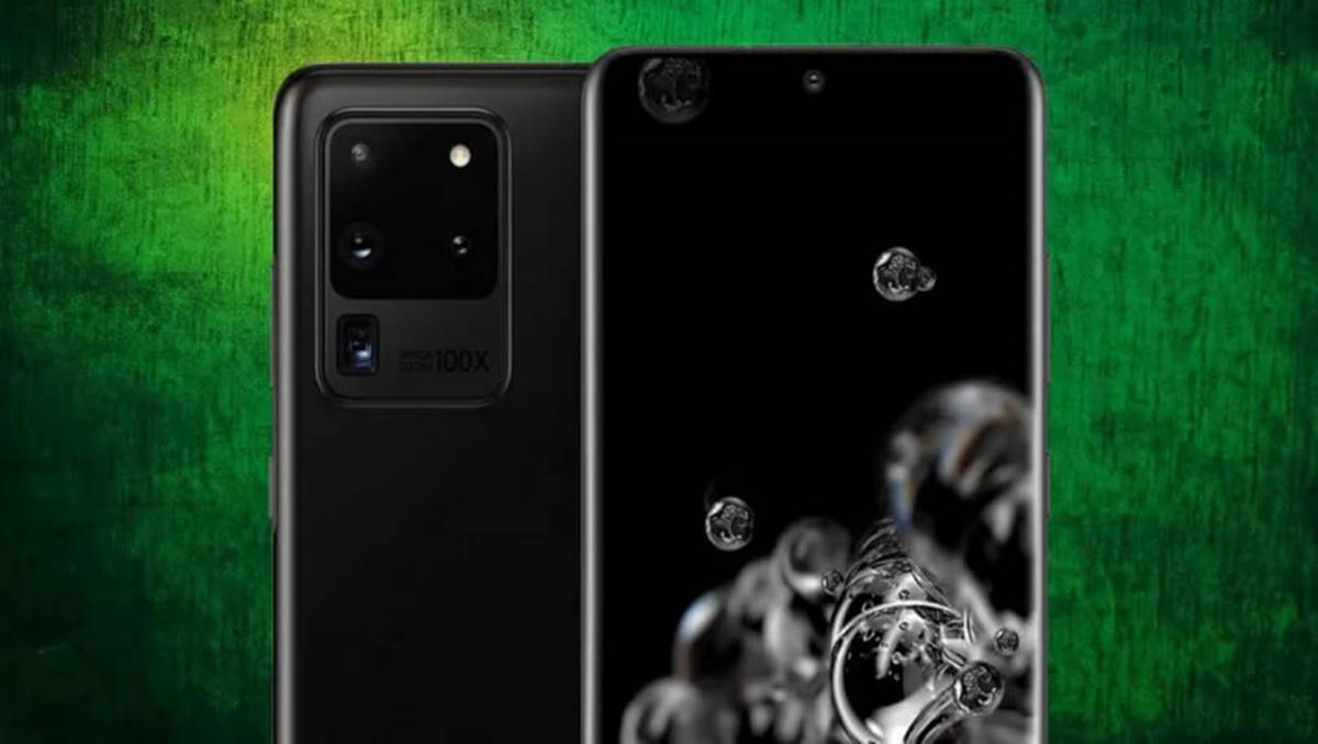 Samsung, Galaxy S20 Ultra Ekranındaki Yeşil Ekran Sorununu Çözüme Kavuşturdu 