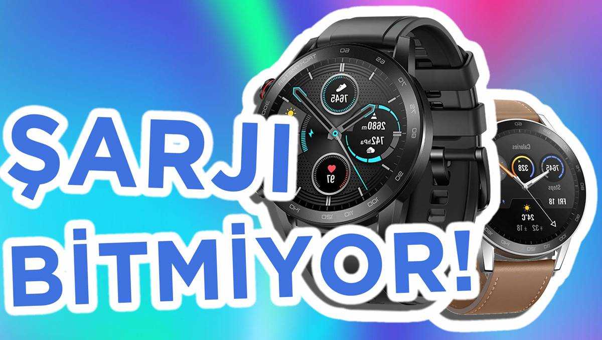 Şarjı Bitmeyen Akıllı Saat Yapmışlar! Honor Magic Watch 2 İnceleme  