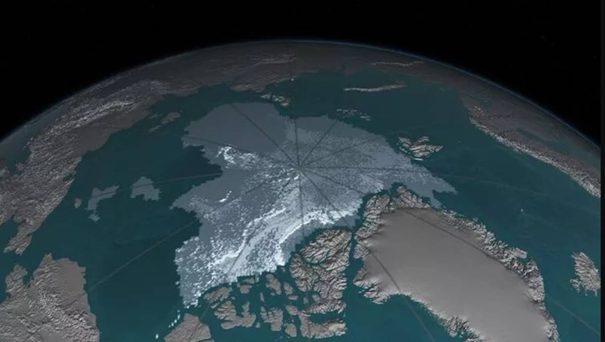 Kuzey Kutbu Üzerinde Grönland Büyüklüğünün Üç Katı Ozon Deliği Açılıyor 