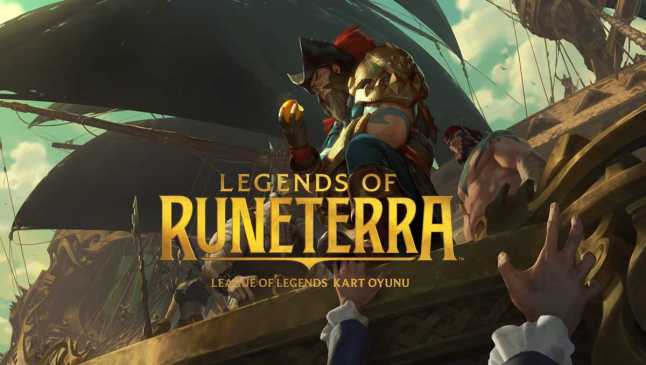 Legends of Runeterra, PC ve Mobil İçin Resmi Olarak Çıktı - TeknoDiot.com