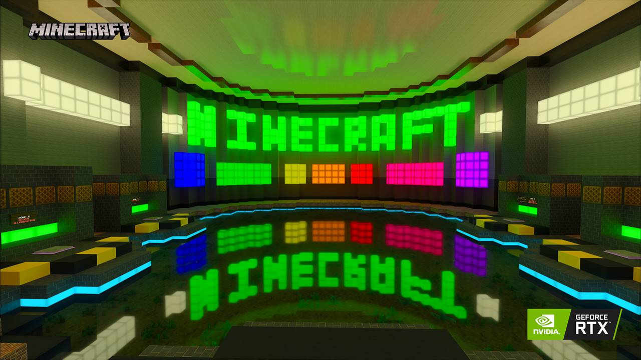 Minecraft RTX, Oyunculara Açık Windows 10 Betası Geliyor 