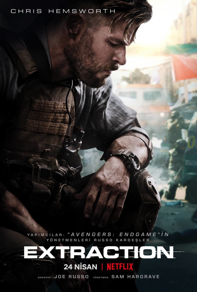 Başrolünde Chris Hemsworth'ın Olduğu Netflix Filmi Extraction'ın Fragmanı Yayınlandı  