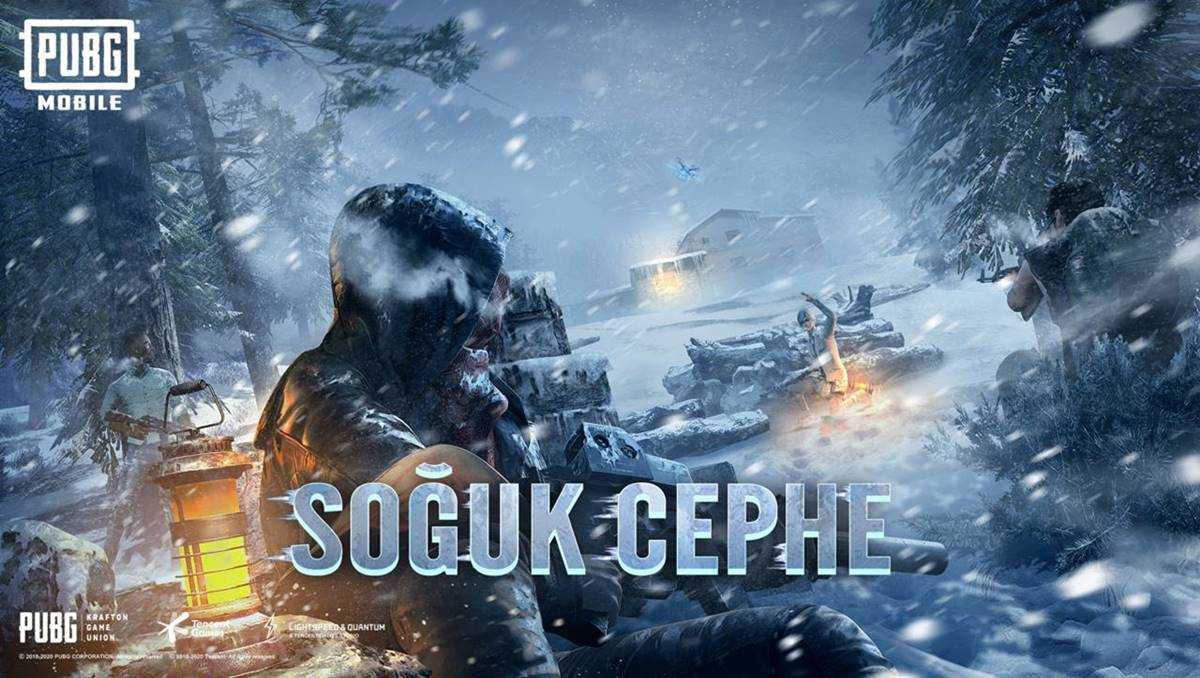 PUBG Mobile İçin Yeni "Kutup Modu" Oyuncularla Buluşuyor  