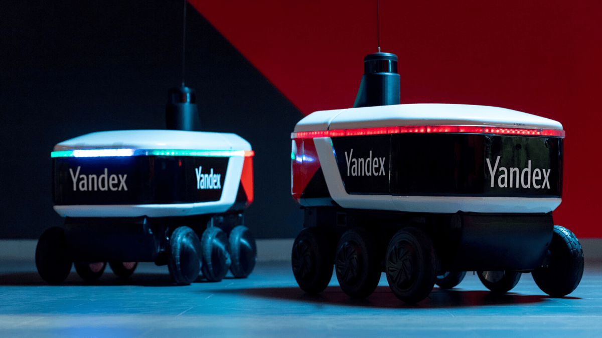 Robot Kurye Yandex.Rover Çalışmaya Başladı  