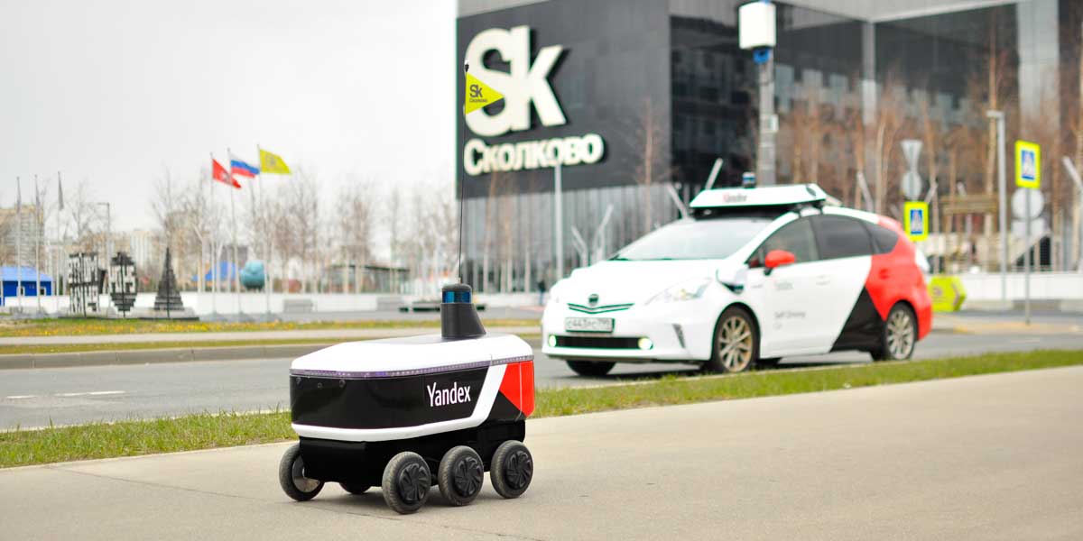 Robot Kurye Yandex.Rover Çalışmaya Başladı 
