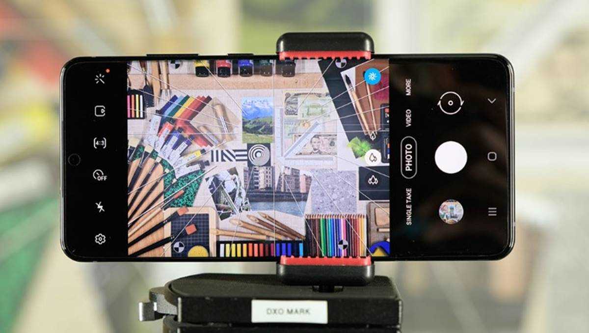 Samsugn Galaxy S20 Ultra, DXOMark Listesinde İlk 10'a Zor Girdi!  