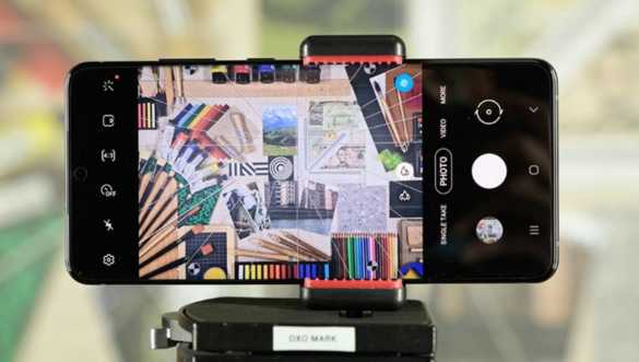 galaxy s20 ultra dxomark