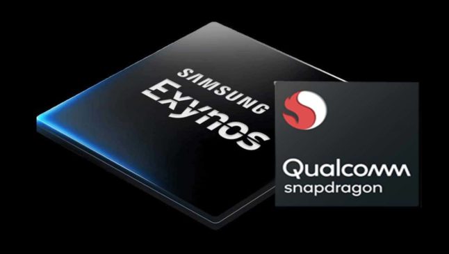 snapdragon 865 exynos 990