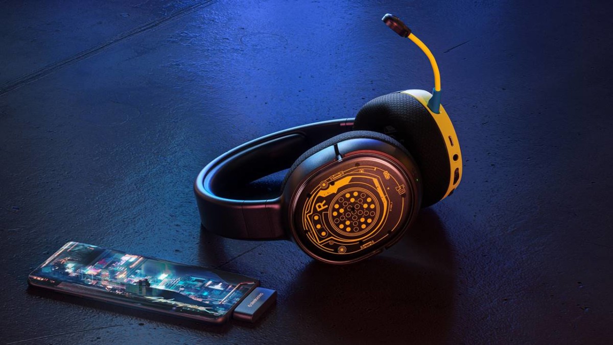 SteelSeries, Sınırlı Üretim Yeni Cyberpunk 2077 Kulaklıklarını Tanıttı  