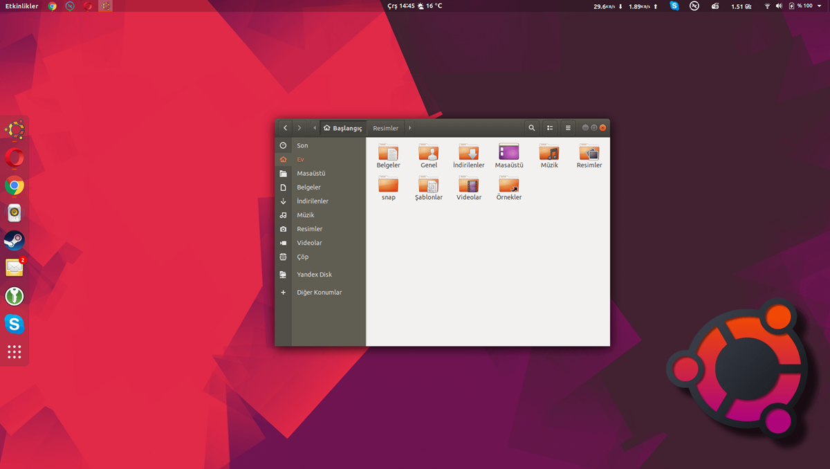 Ubuntu 20.04 LTS (Focal Fossa) Final Beta Sürümü Yayınlandı  