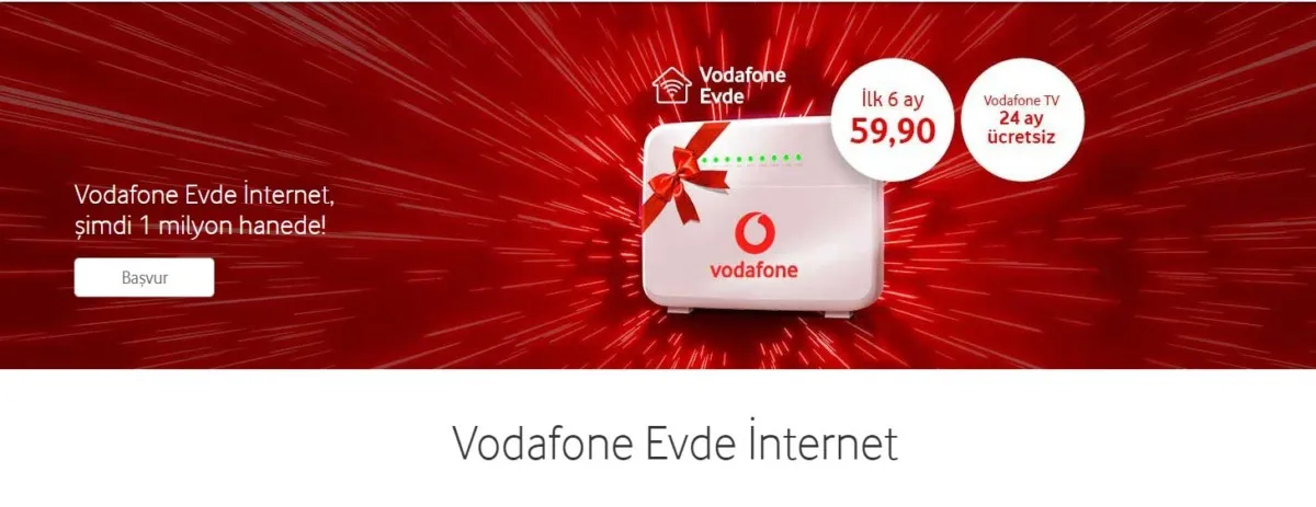 Vodafone Evde İnternet Paketleri ve Fiyatları (2023)  