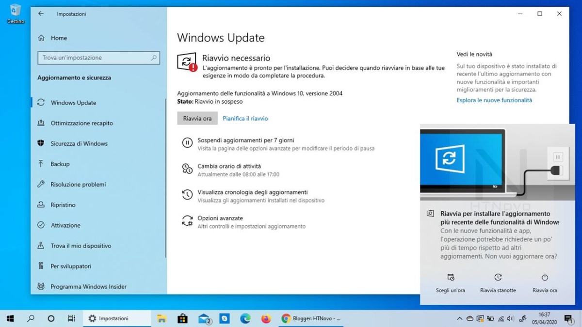 Windows 10 2004 Sürümünde Güncelleme Bildirimi Değişiyor  