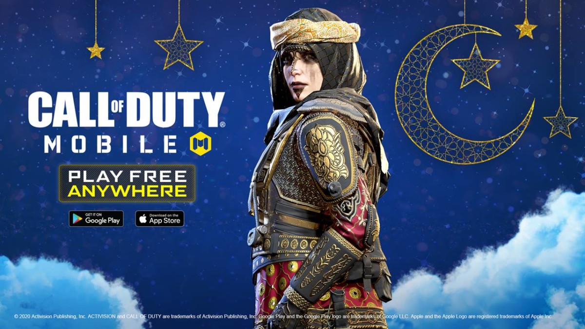 ​Call of Duty: Mobile’dan Ramazan İçin Özel Oyun Ekipmanı 