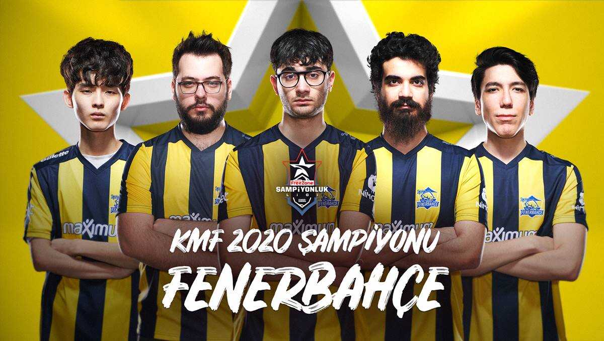 LoL Kış Mevsimi Şampiyonu 1907 Fenerbahçe Espor Oldu!  